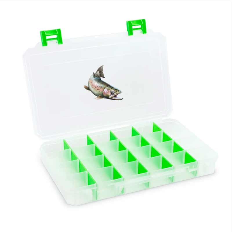 Rainbow Trout Fishing Fish Decal