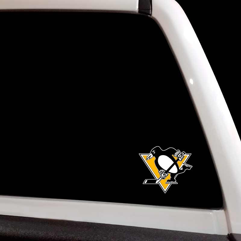 Pittsburgh Penguins Hockey Decal