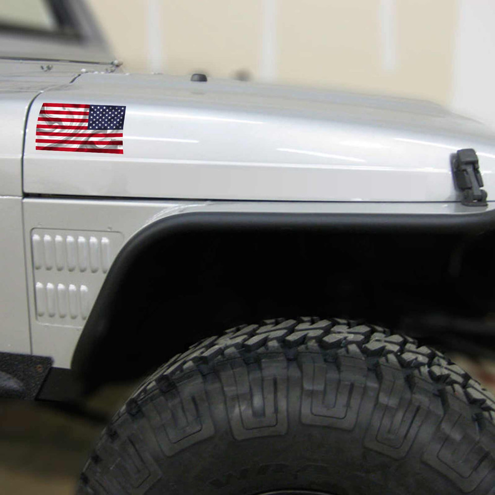 American Flag USA Decal Sticker