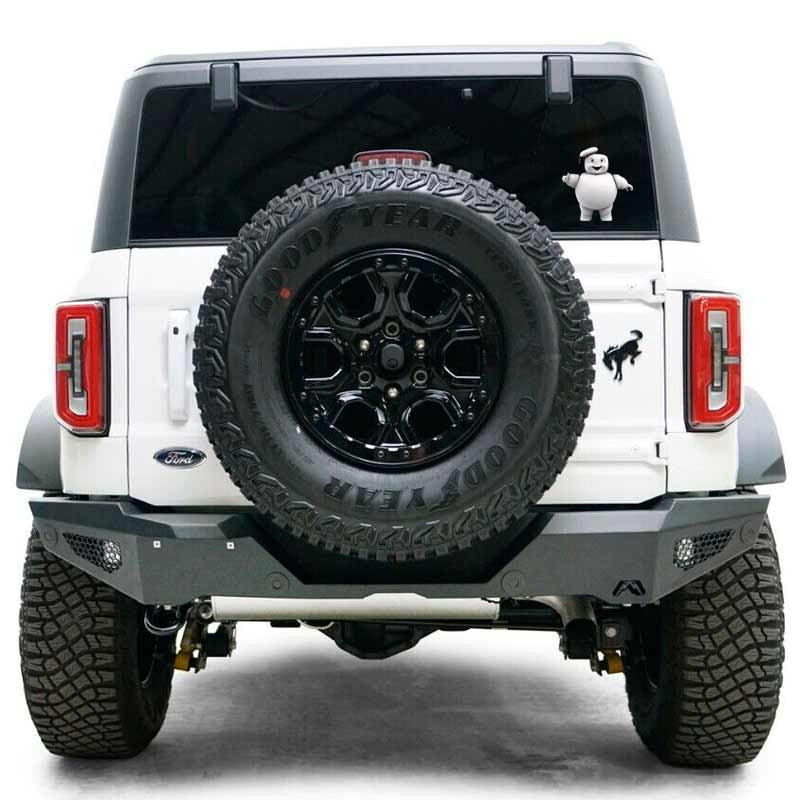 Ghostbusters Mini Puft Marshmallow Man Decal