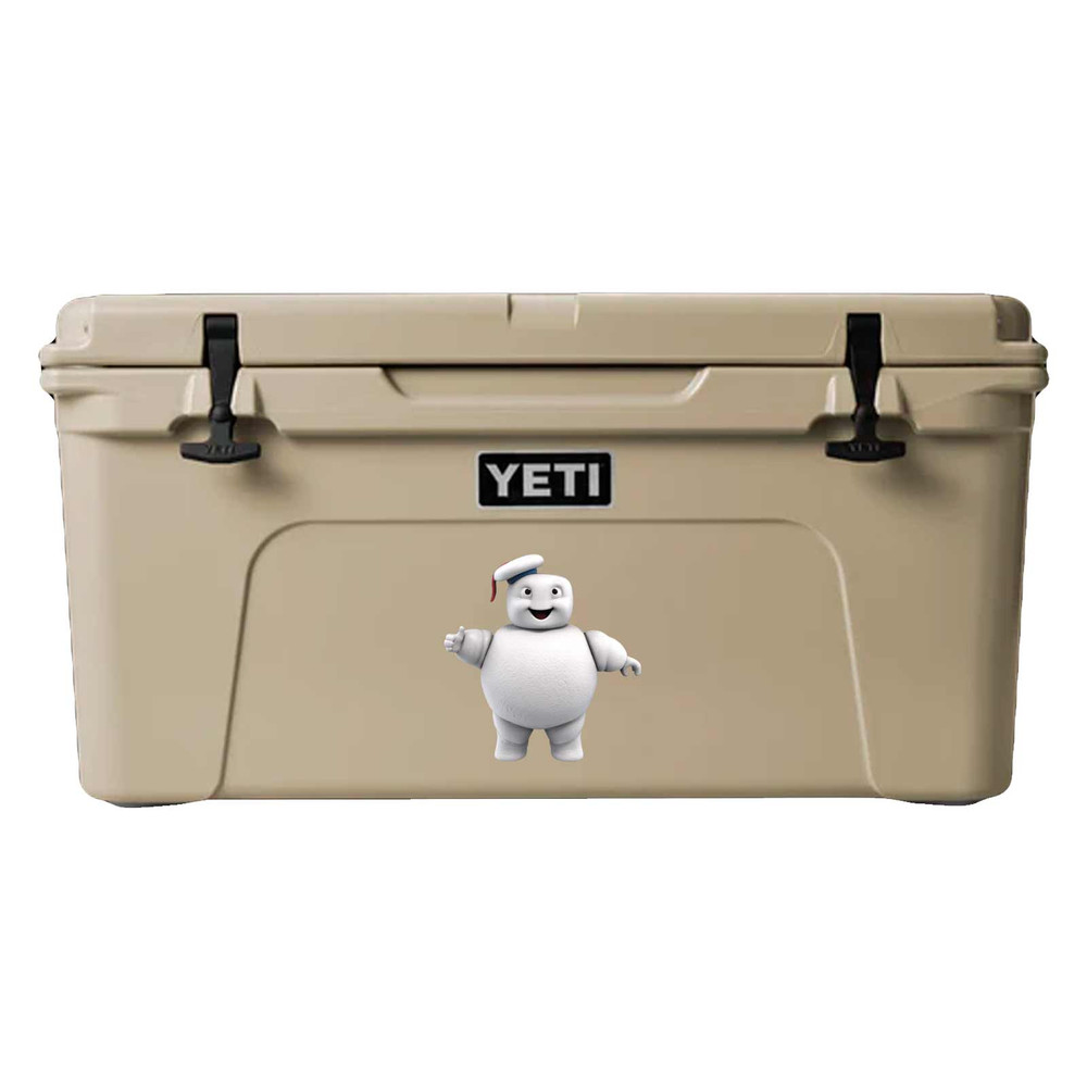 Ghostbusters Mini Puft Marshmallow Man Decal