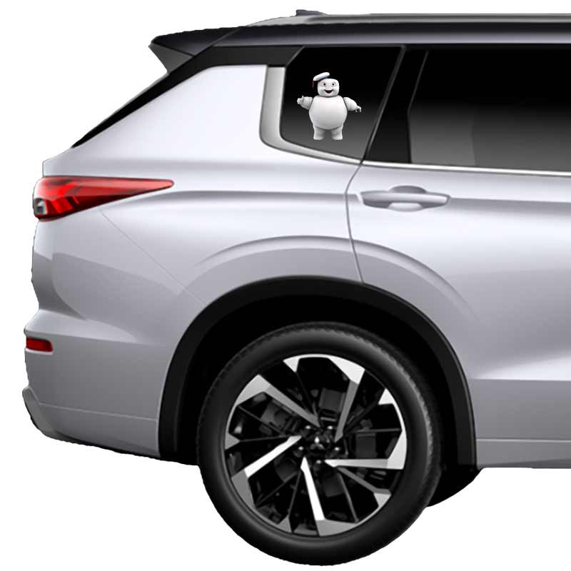 Ghostbusters Mini Puft Marshmallow Man Decal