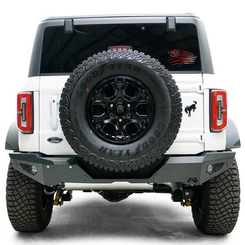 Oklahoma Sooners Distressed Flag Decal Set