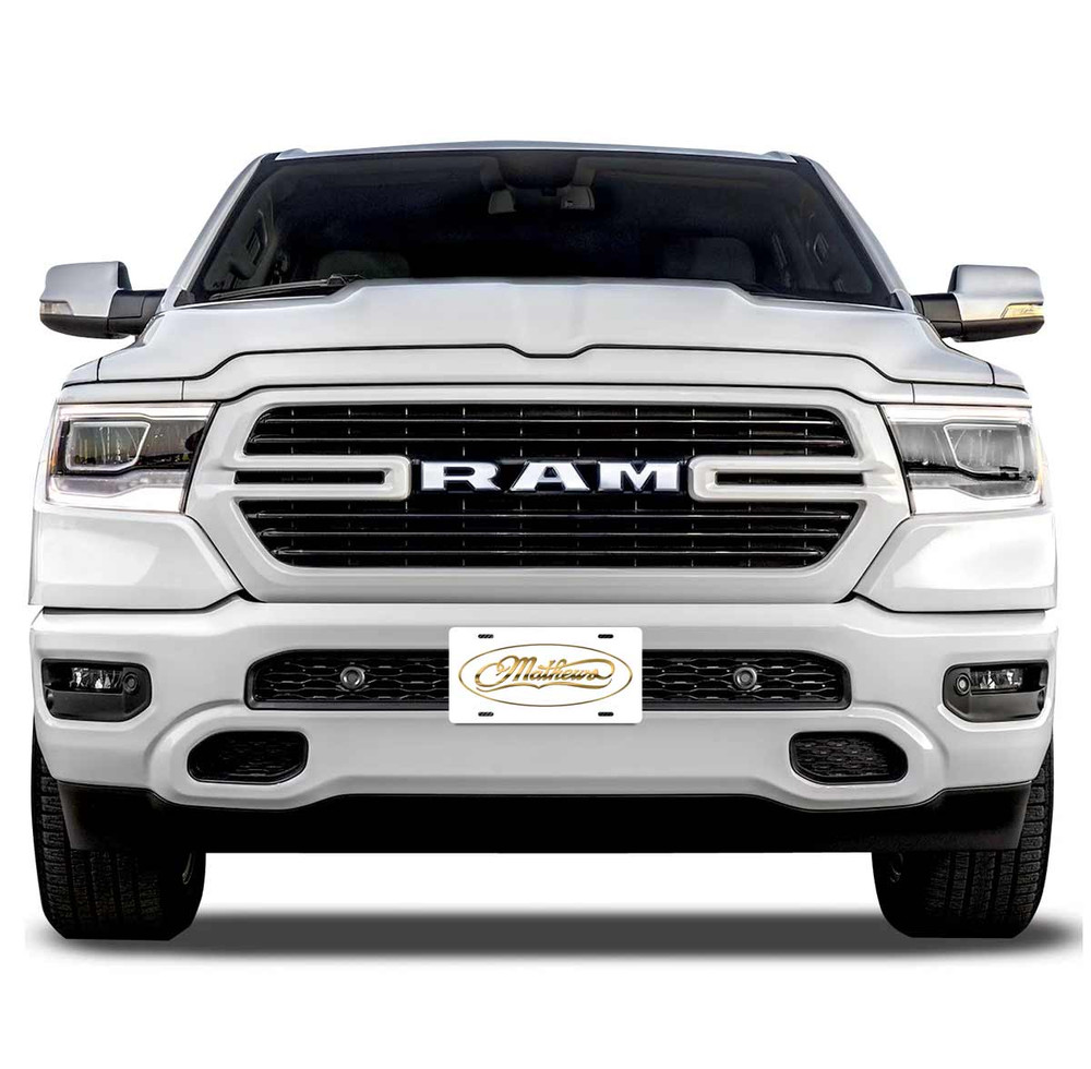 Mathews Archery License Plate