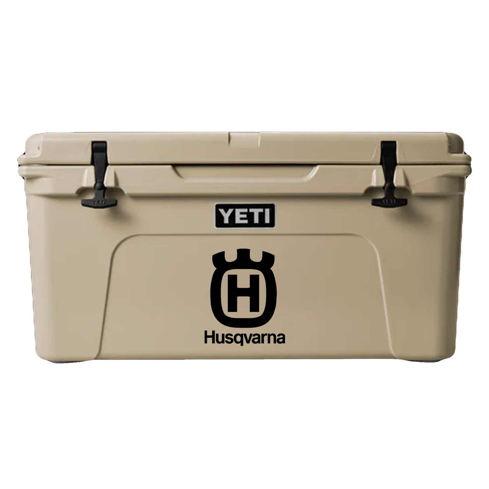 Husqvarna Chainsaw Outdoor Power Equipment Decal