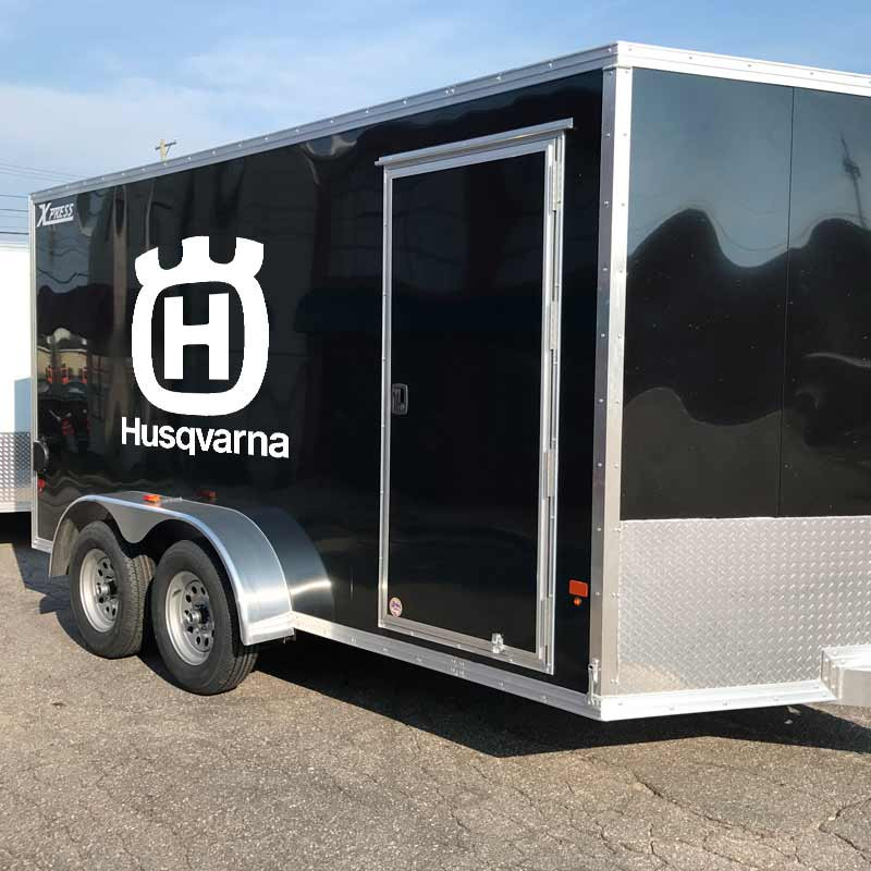 Husqvarna Chainsaw Outdoor Power Equipment Decal