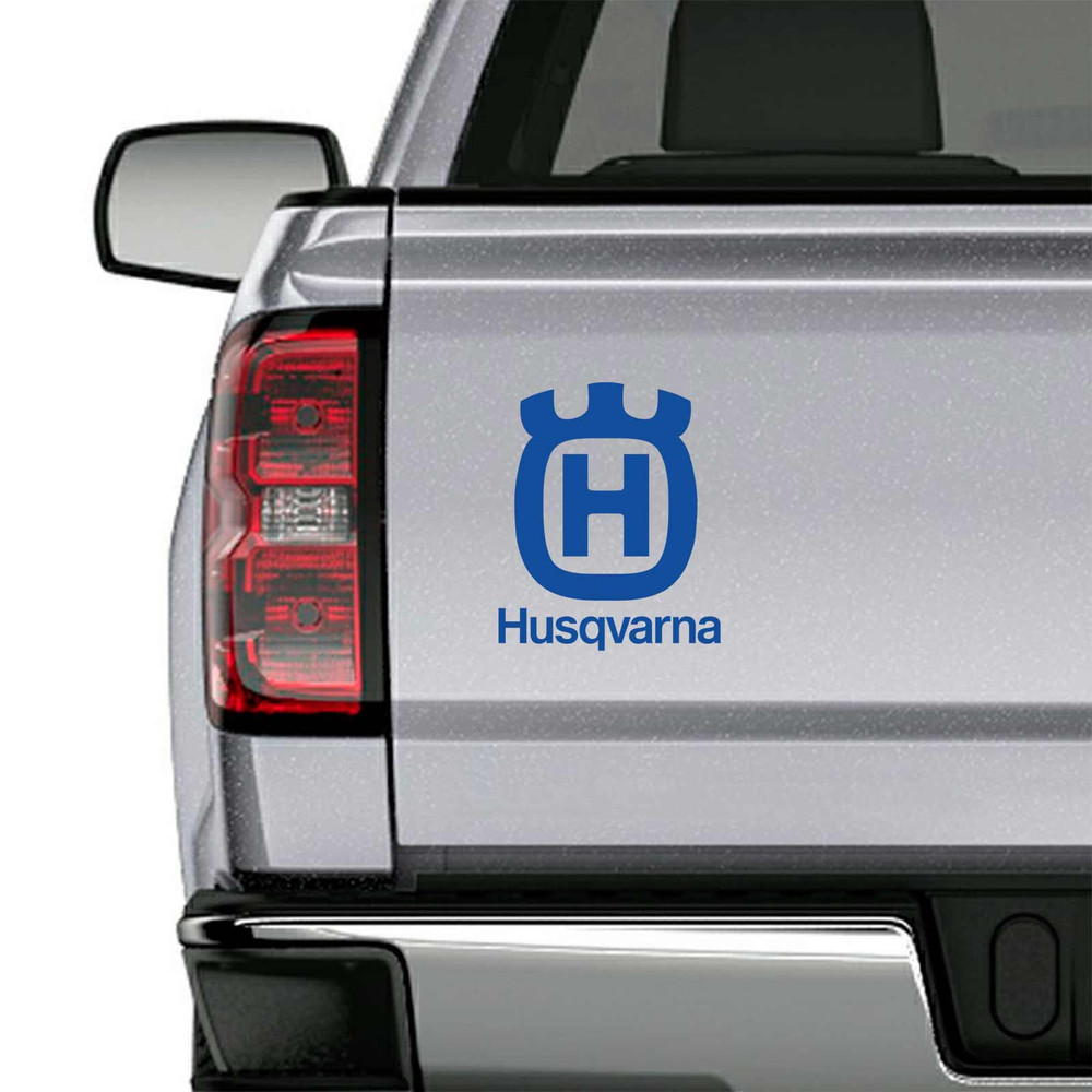Husqvarna Chainsaw Outdoor Power Equipment Decal