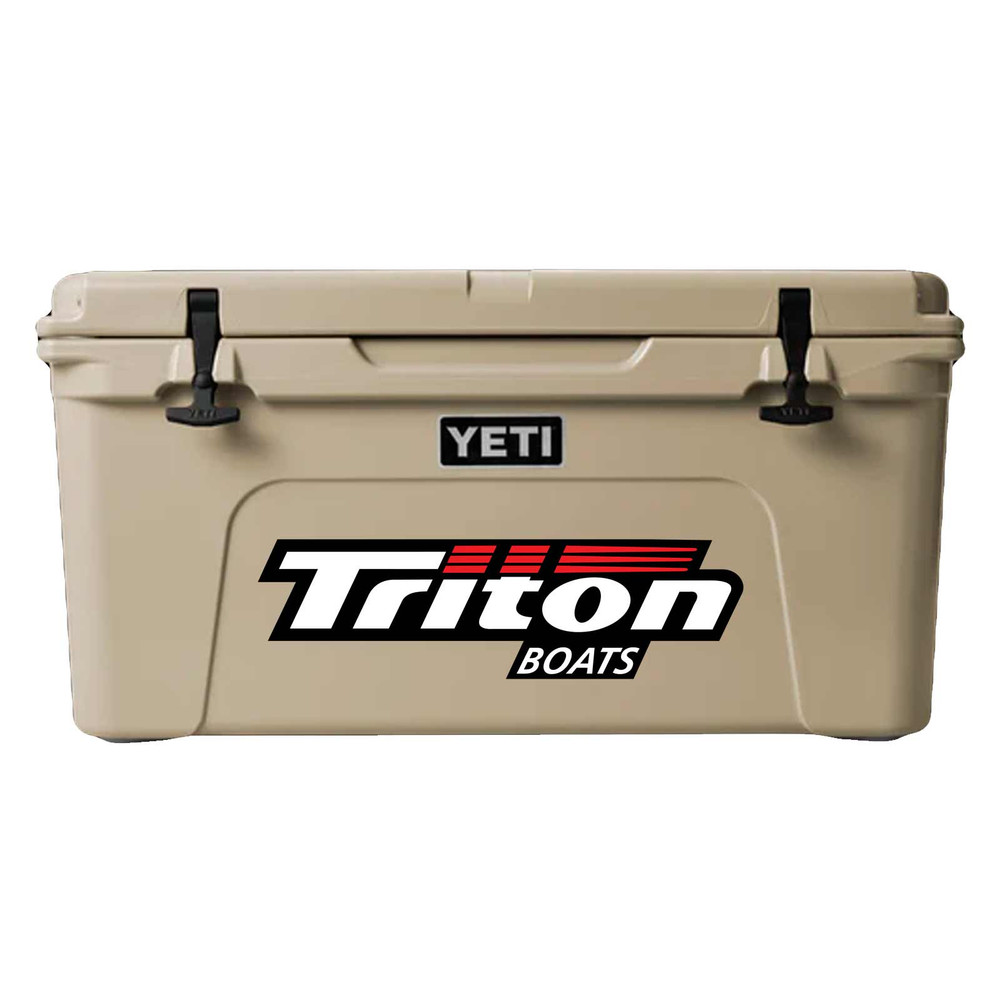 Triton Boats Bass Walleye Fishing Decal