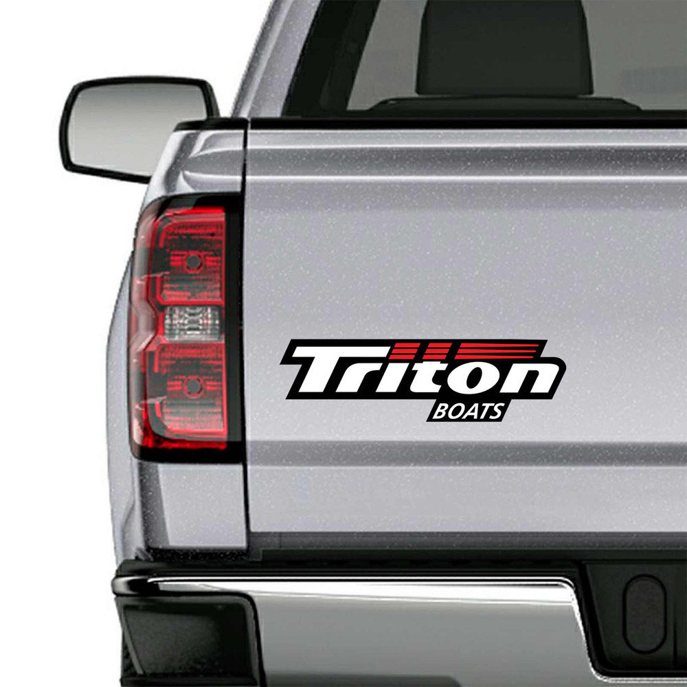 Triton Boats Bass Walleye Fishing Decal