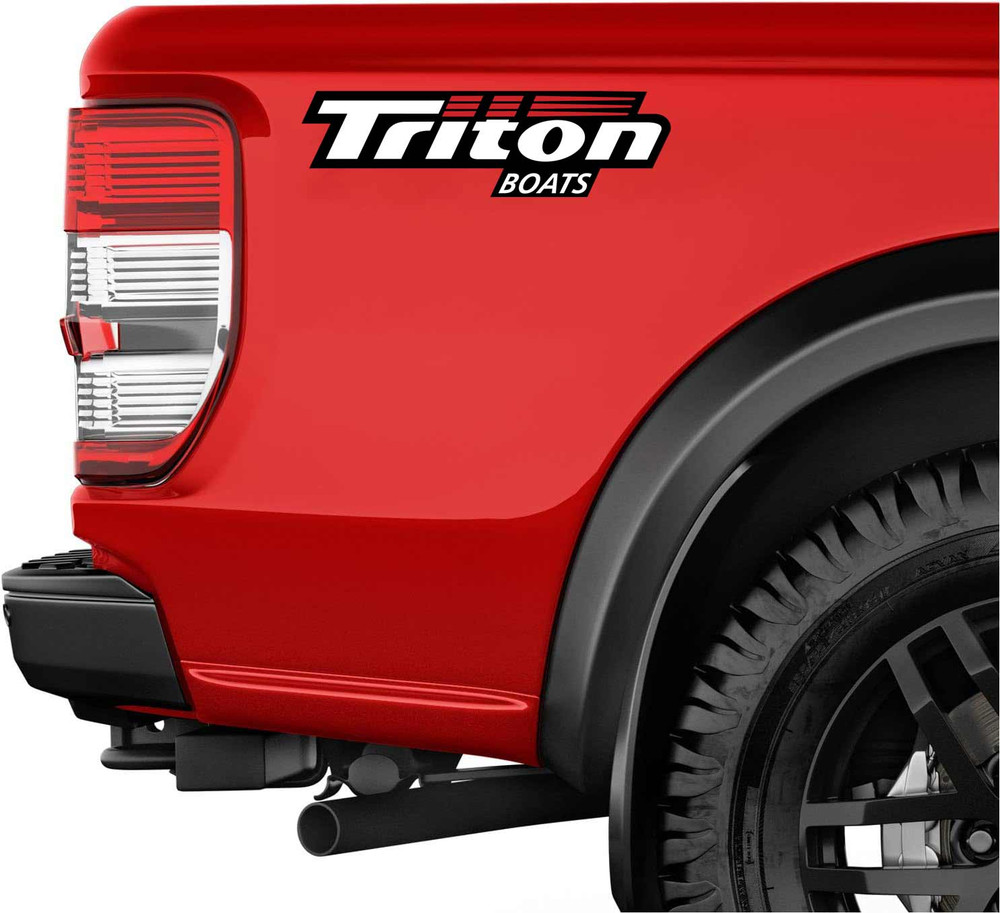 Triton Boats Bass Walleye Fishing Decal