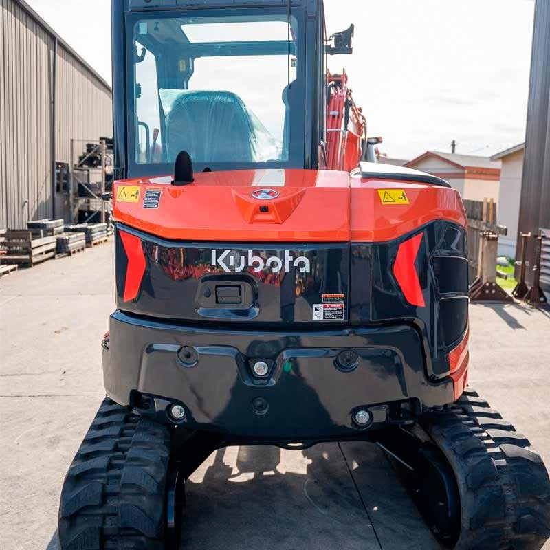 Kubota Construction Boom Engine Decal Set