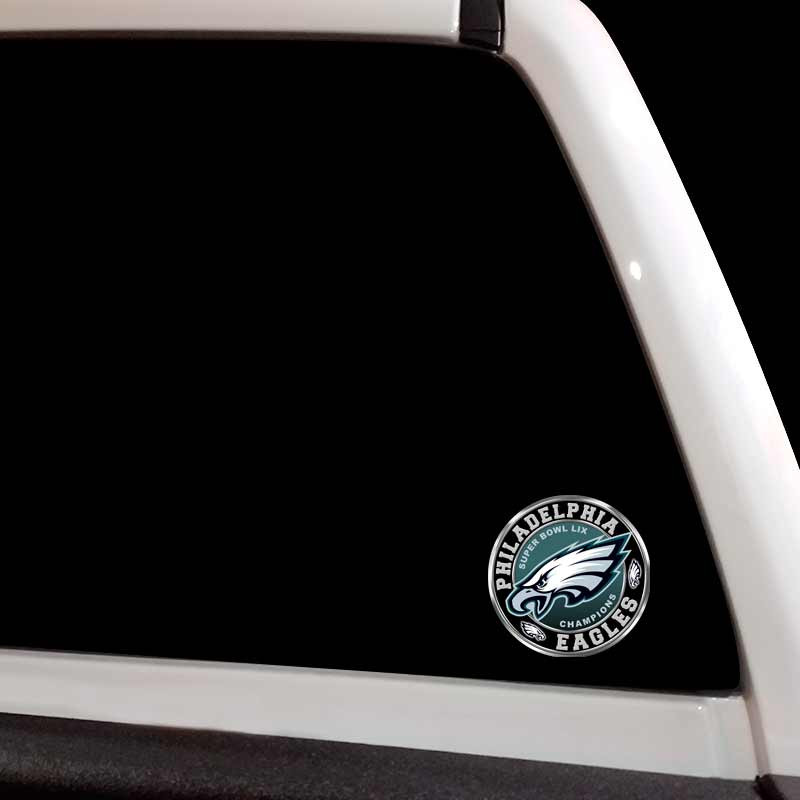 Philadelphia Eagles Super Bowl LIX Decal