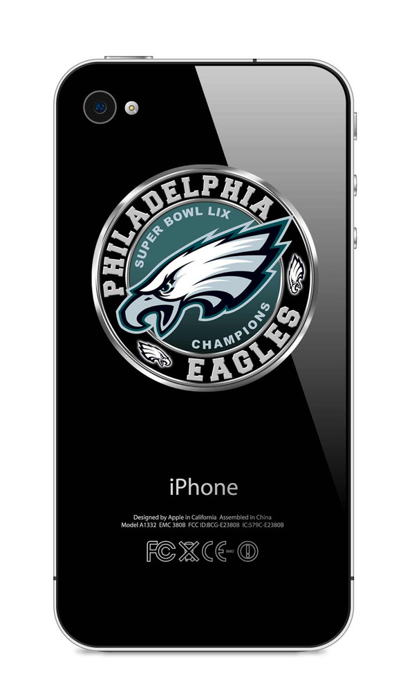Philadelphia Eagles Super Bowl LIX Decal