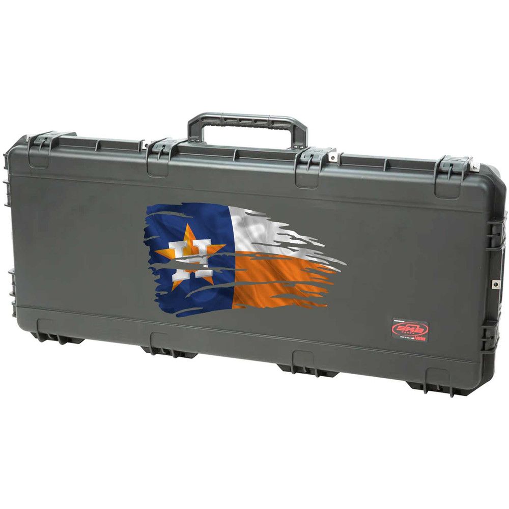 Houston Astros Baseball Distressed Flag Decal Set