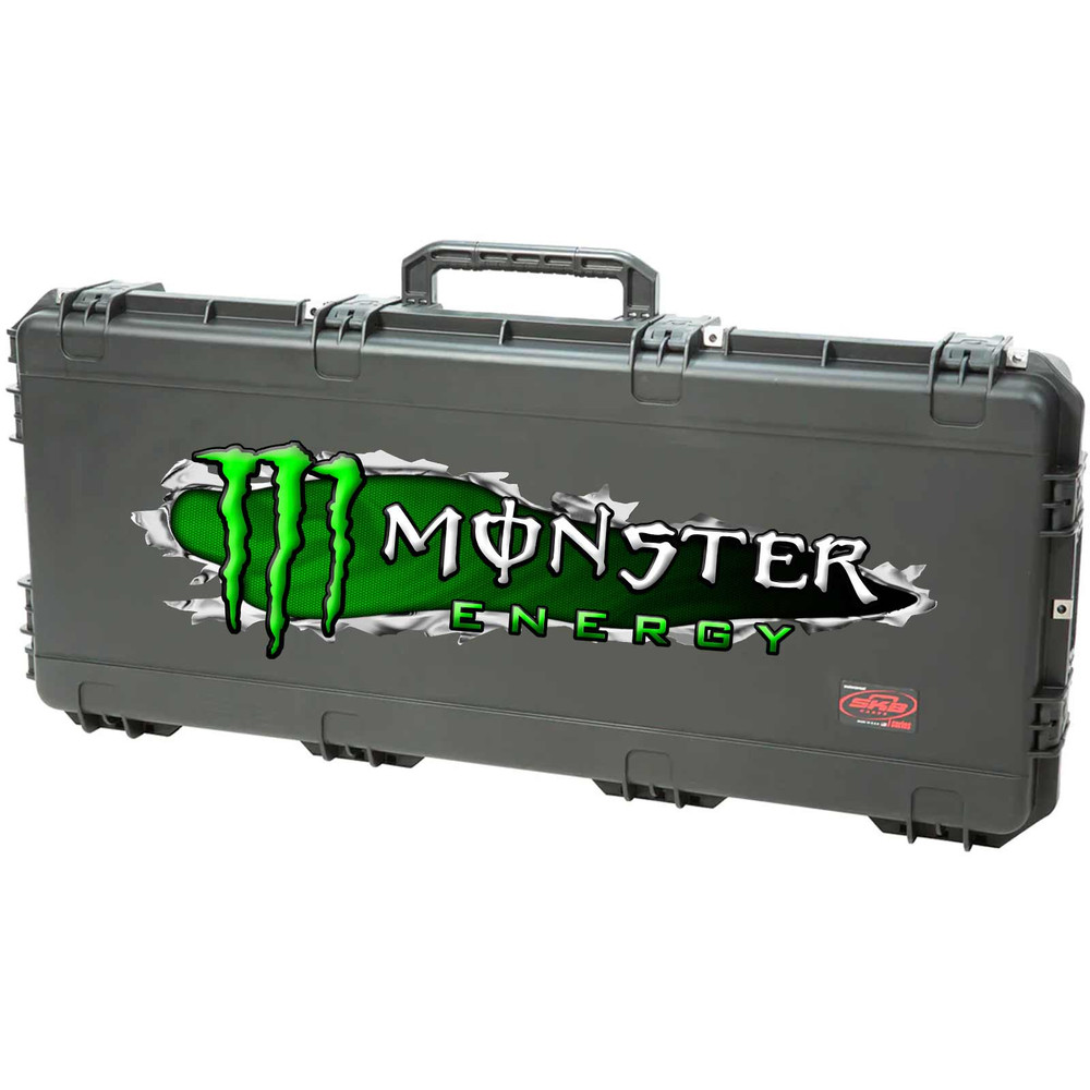 Monster Energy Ripped Metal Racing Decal Set