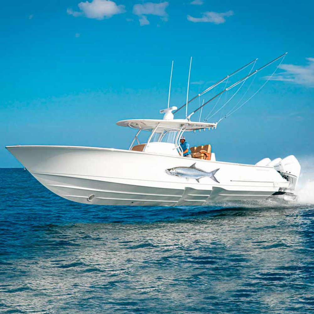 Tarpon Fish Sticker Decal