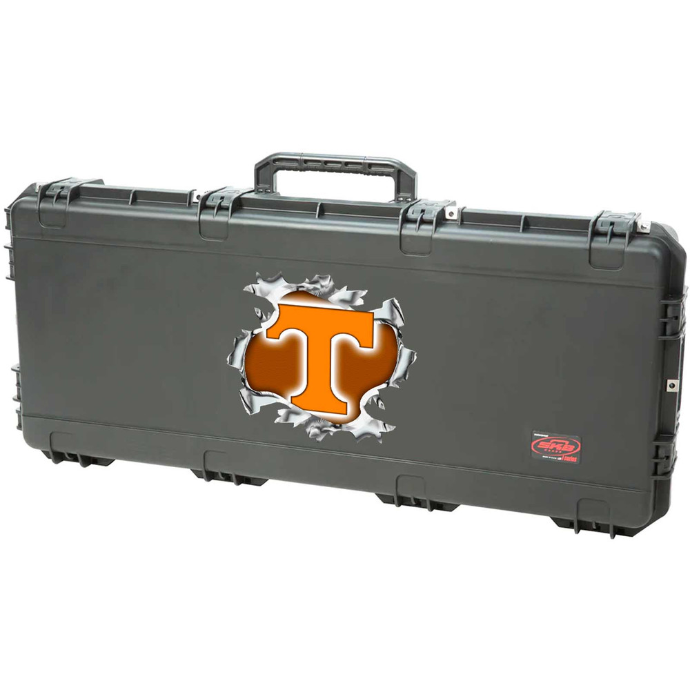 Tennessee Volunteers Ripped Metal Decal