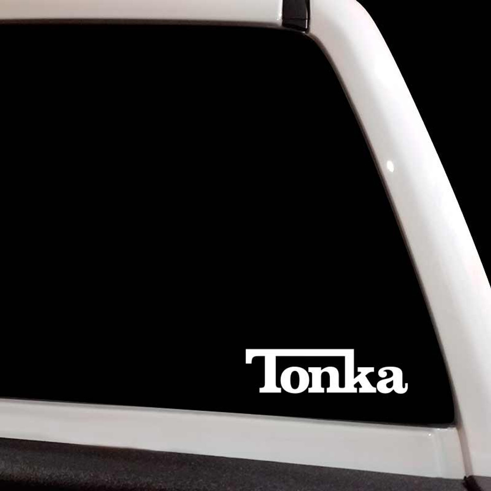 Tonka Truck Construction Decal Set