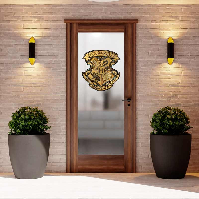 Harry Potter Hogwarts Crest Shield Decal