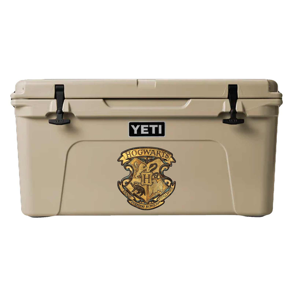 Harry Potter Hogwarts Crest Shield Decal