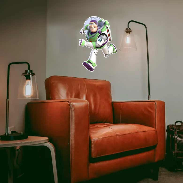 Buzz Lightyear Interior Wall Decal