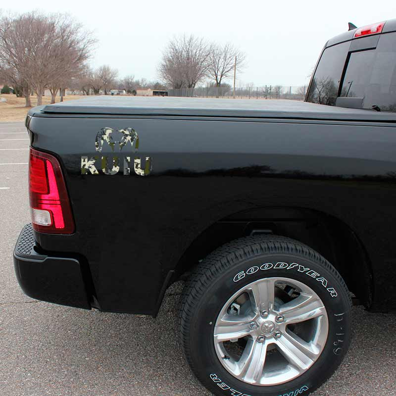 Kuiu Verde Camouflage Logo Decal