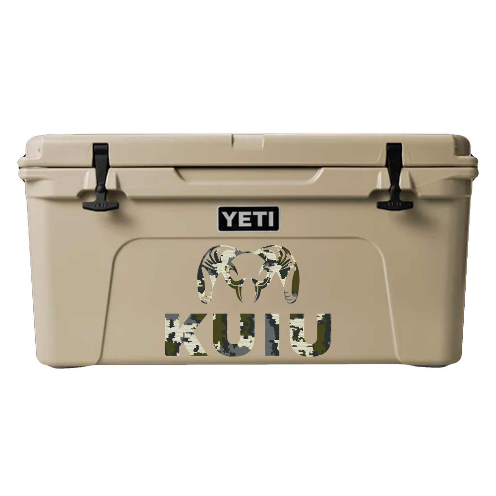 Kuiu Verde Camouflage Logo Decal