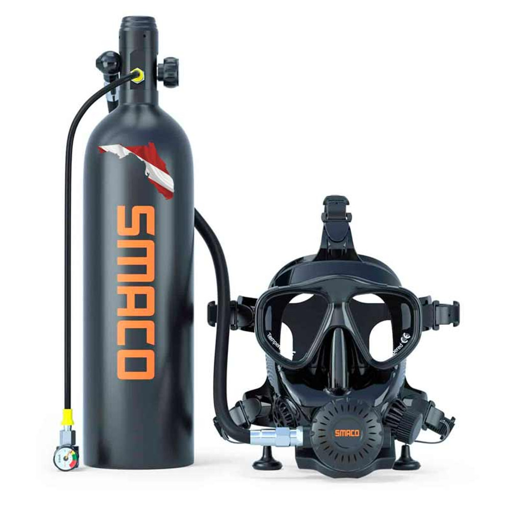 Florida State Dive Flag Scuba Decal