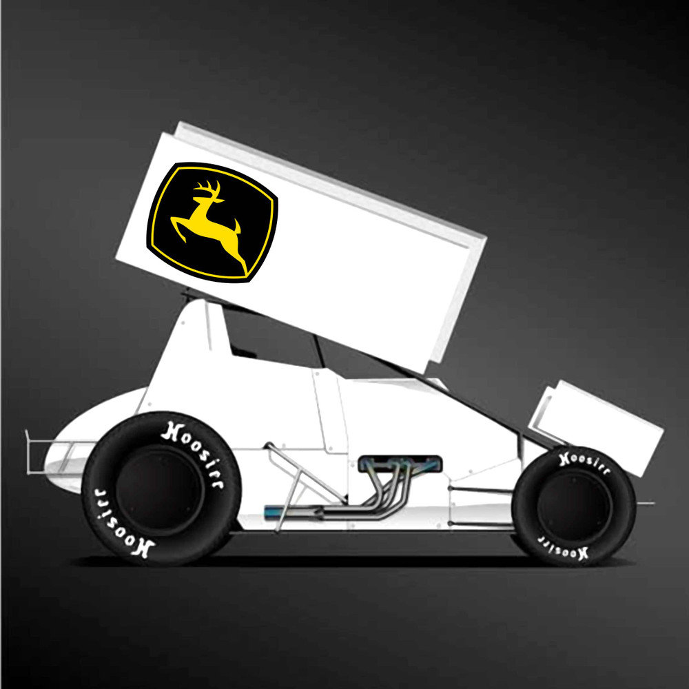 John Deere Equipment Shield Heavy Machinery Decal