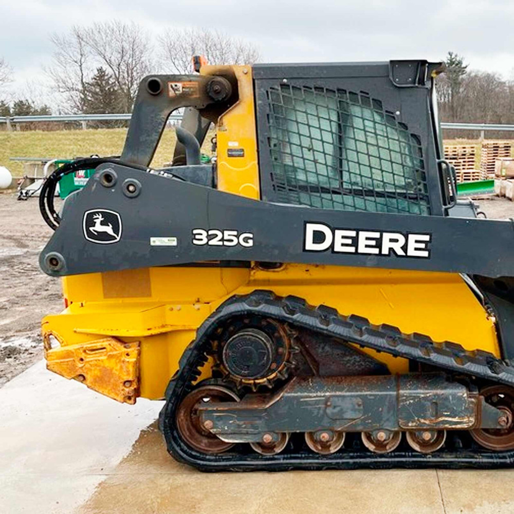 John Deere Equipment Shield Heavy Machinery Decal