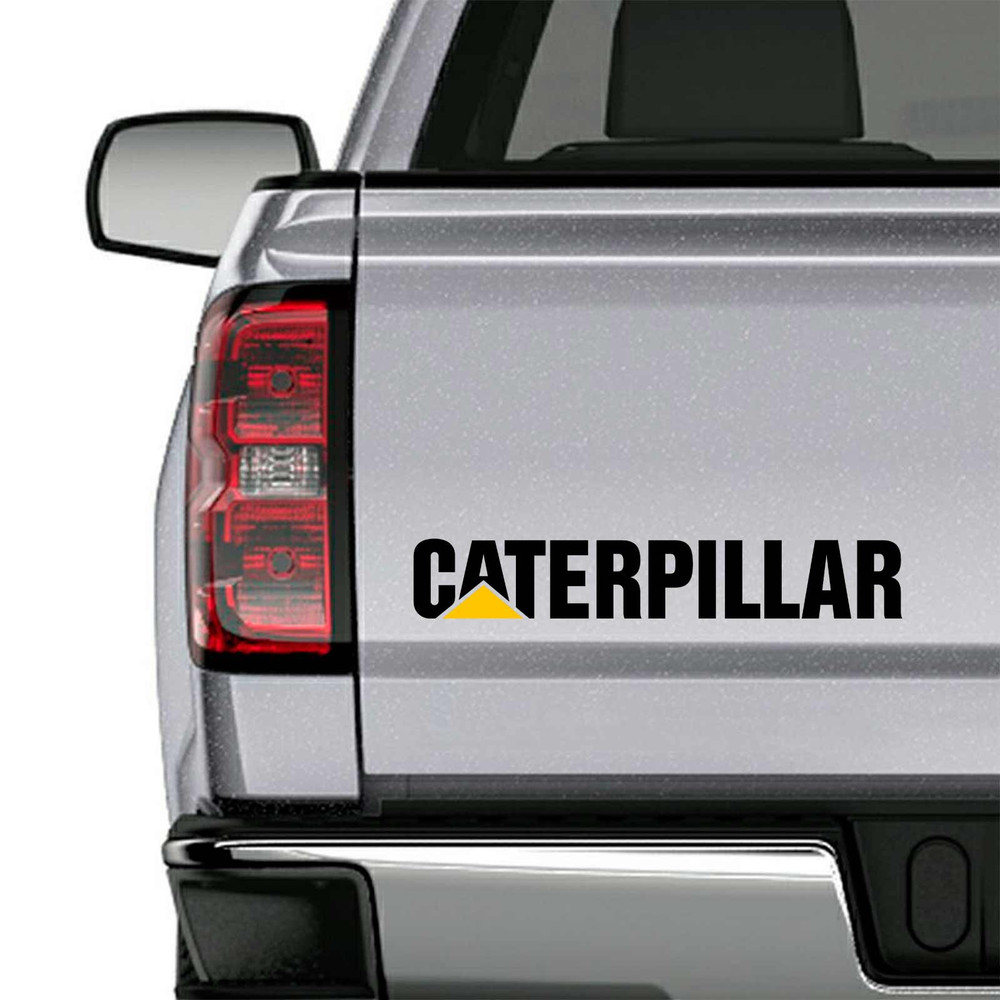 Caterpillar Heavy Equipment Decal Set