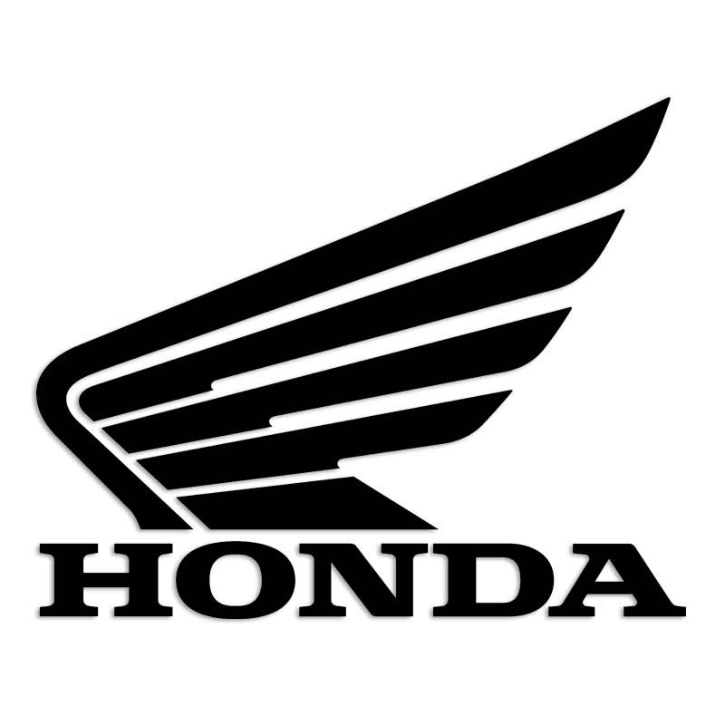 Honda Wings Decal