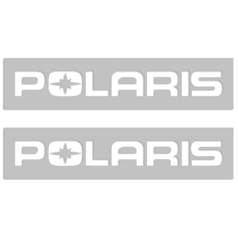 Polaris Stencil Decal Set