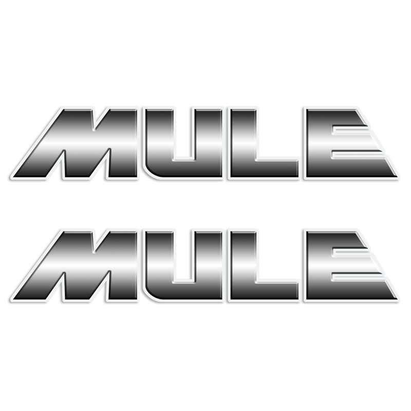 Kawasaki Mule UTV Decal Set