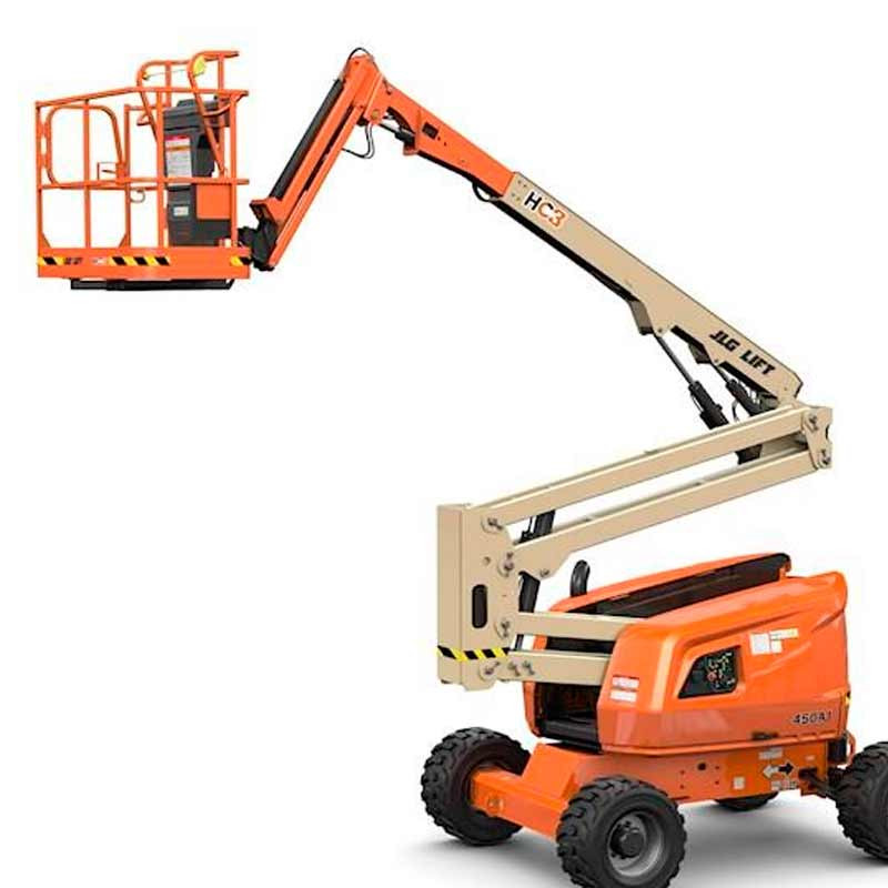 JLG LIFT Heavy Equipment Boom Decal Set