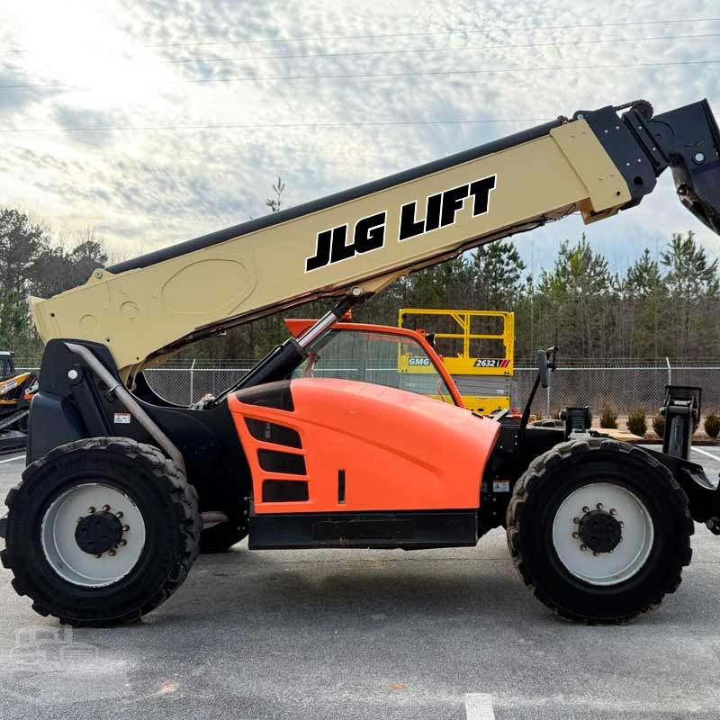 JLG LIFT Heavy Equipment Boom Decal Set