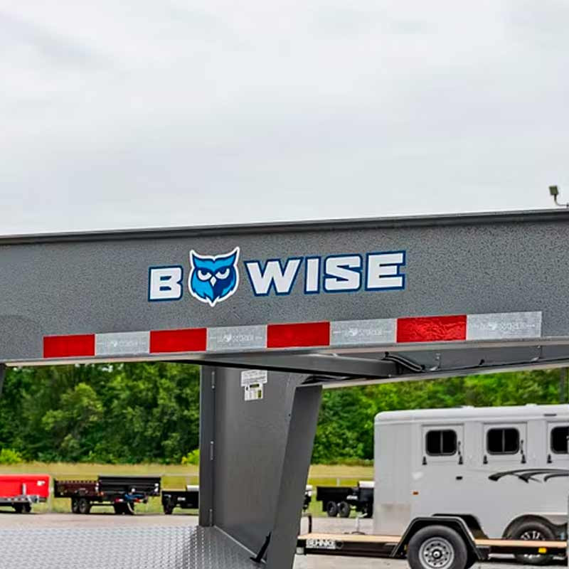 BWISE Trailers Decal Set