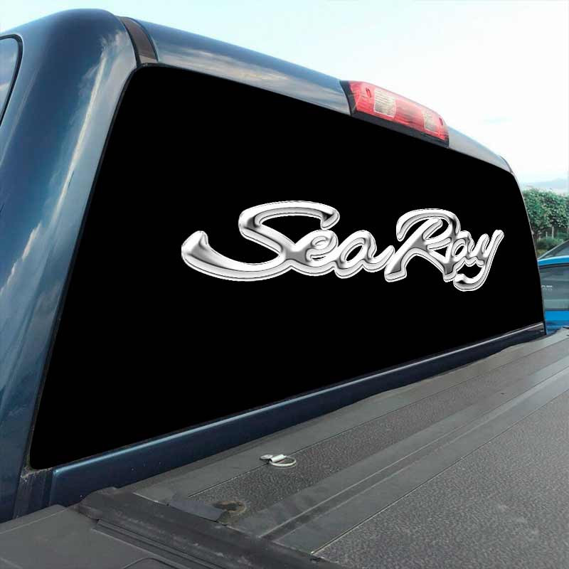 Sea Ray Boat Decal