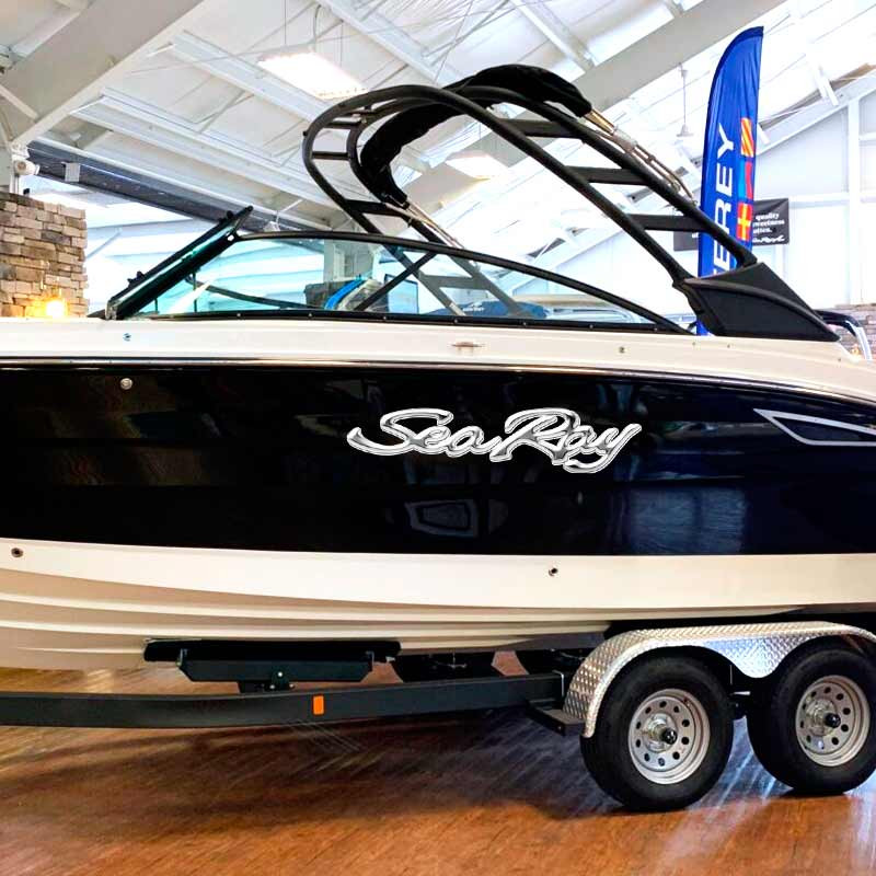 Sea Ray Boat Decal