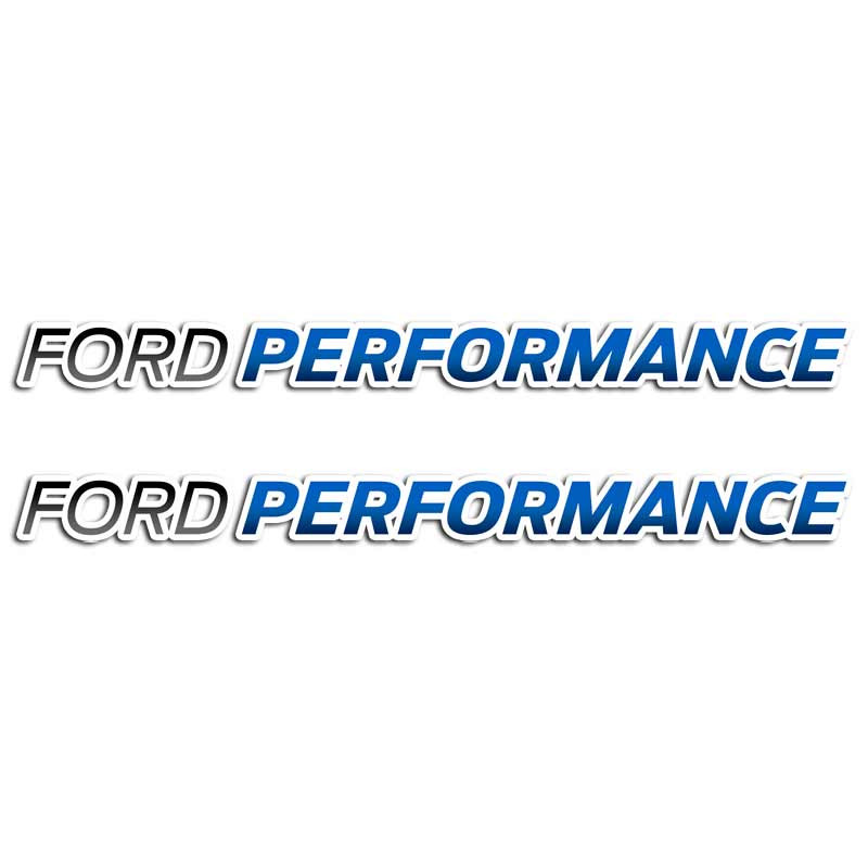 Ford Performance Decal Set