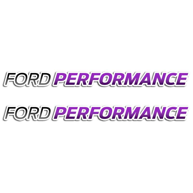 Ford Performance Decal Set