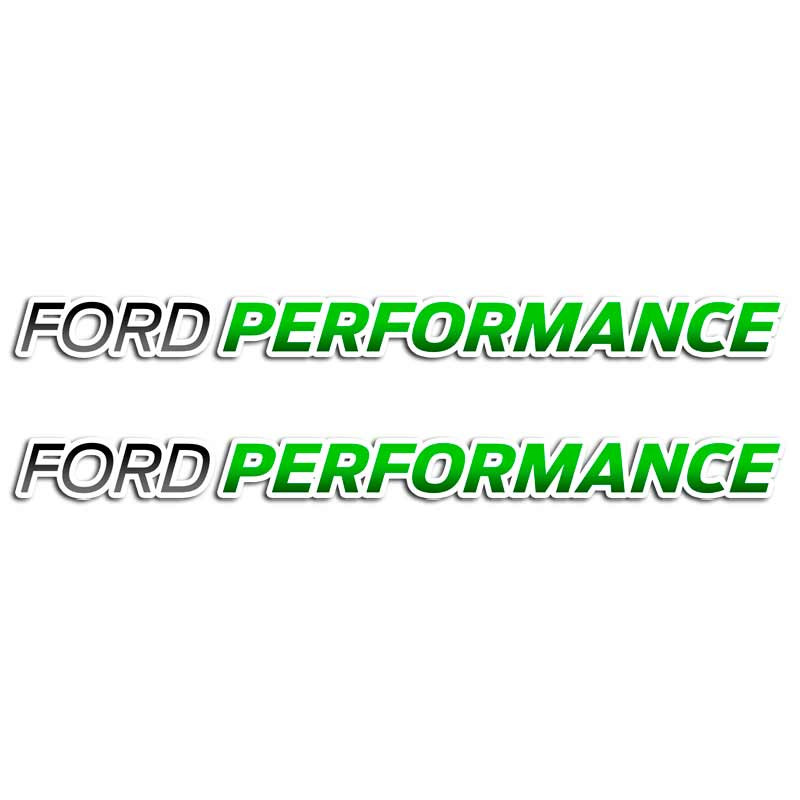 Ford Performance Decal Set
