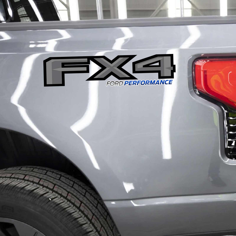 FX4 Ford Performance Decal Set