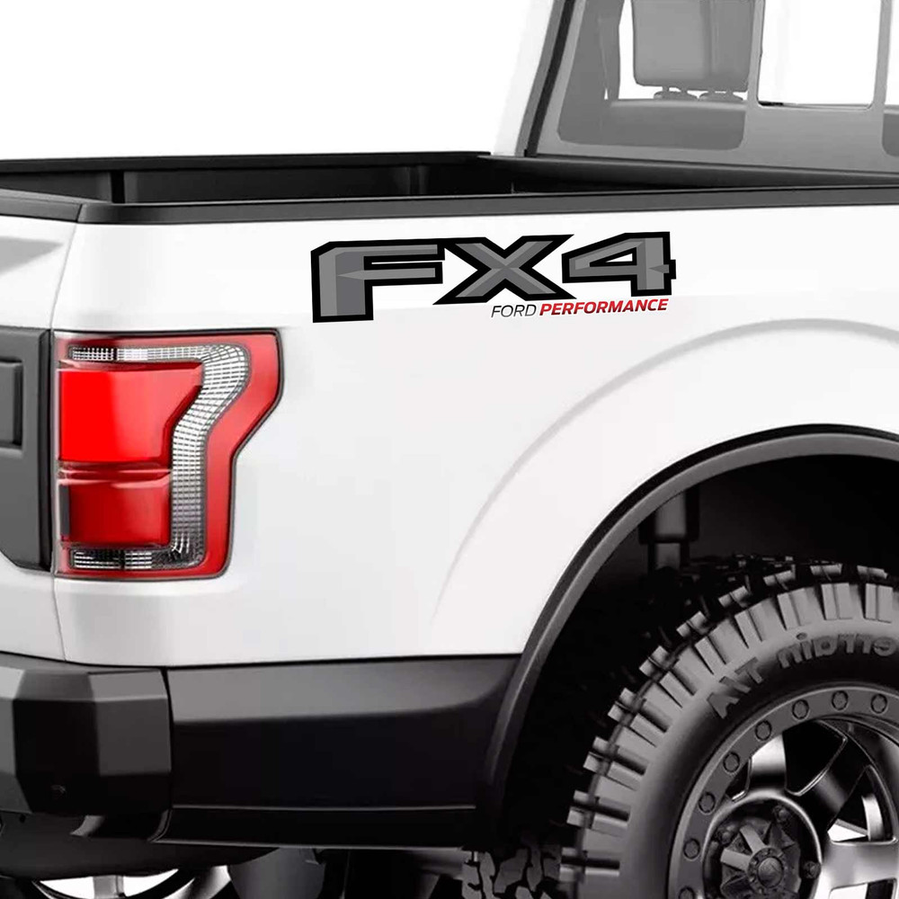FX4 Ford Performance Decal Set