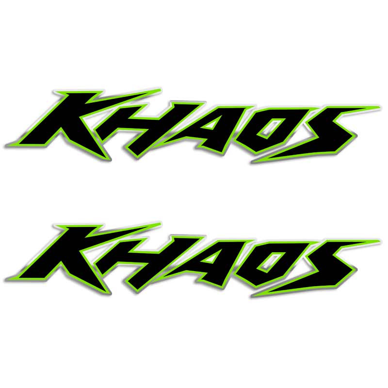 セット Polaris Khaos Snowmobile Vinyl Decal Set - Sled Graphics