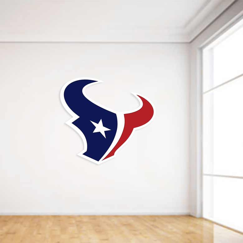 Houston Texans Football Wall Decal