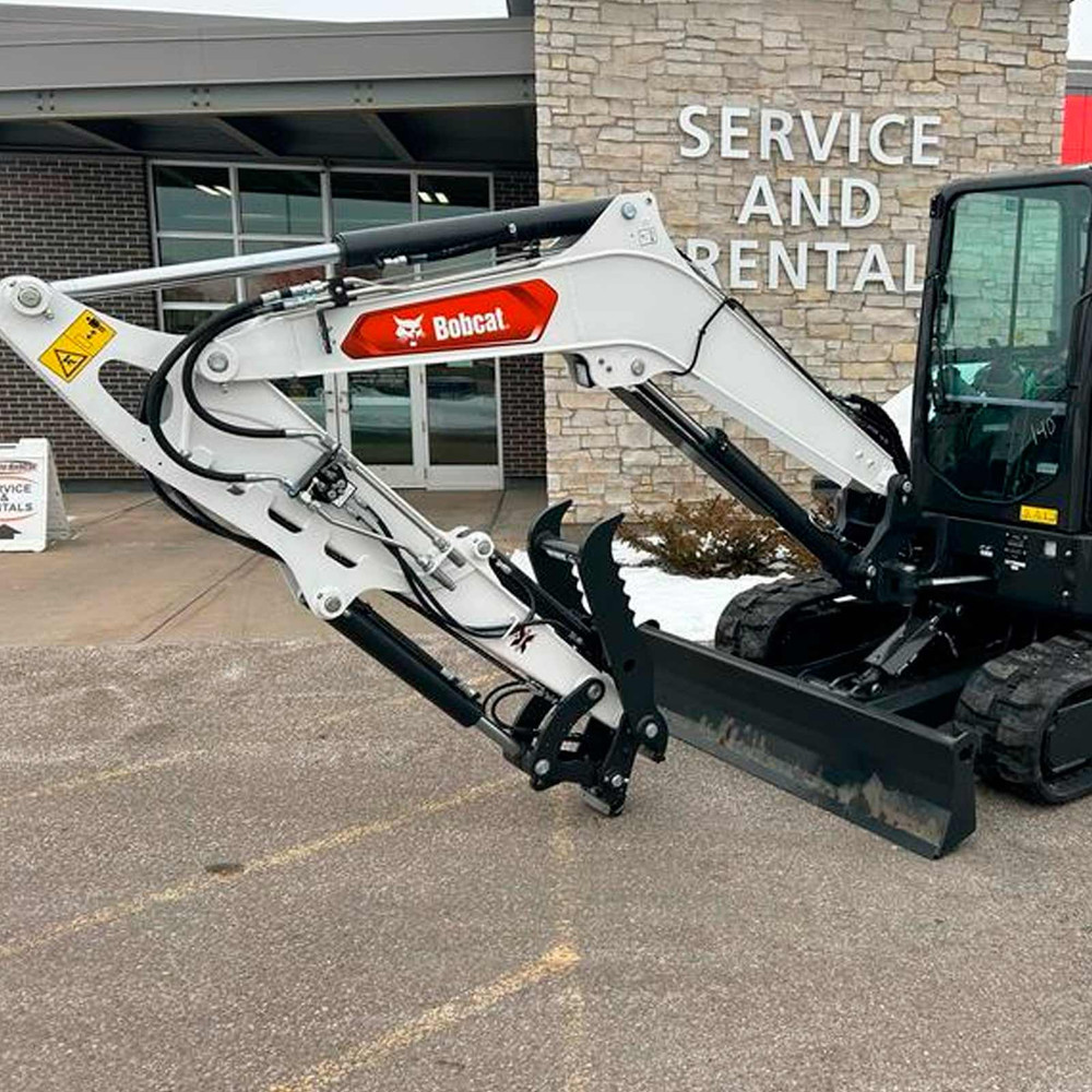 Bobcat Excavator Boom Decal Set