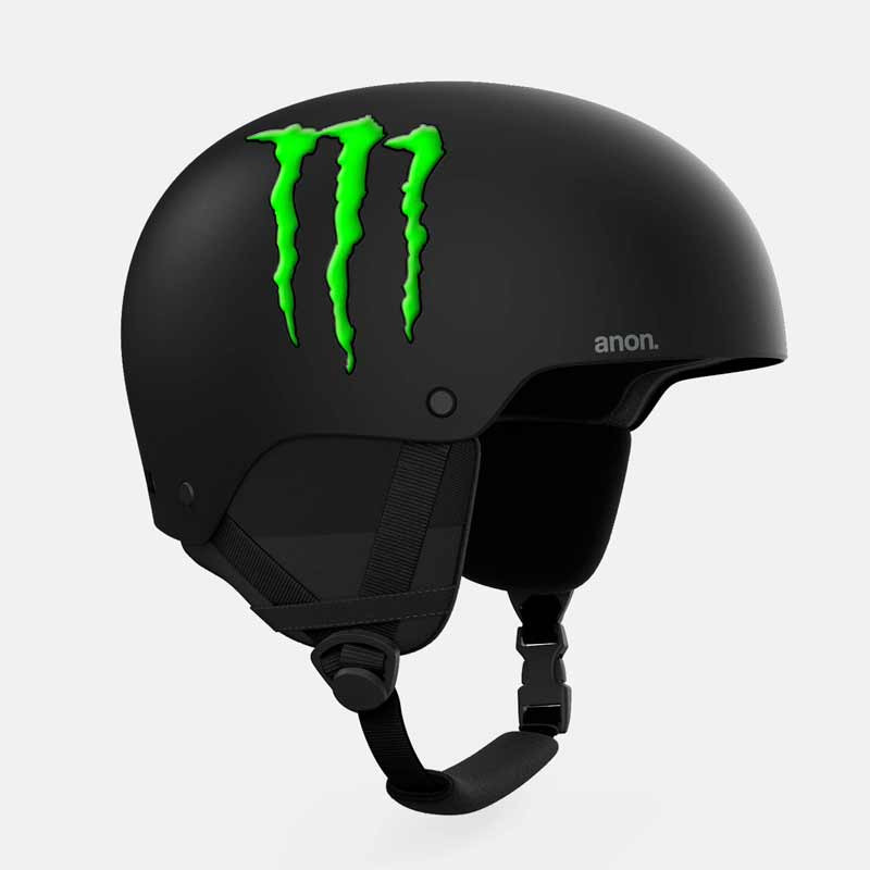 Monster Energy Claw Rip Decal