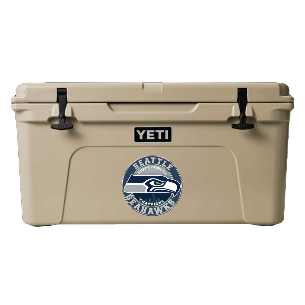 Seattle Seahawks Super Bowl LX Decal