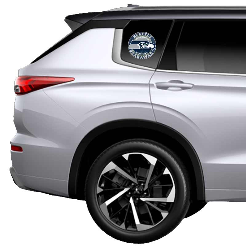 Seattle Seahawks Super Bowl LX Decal